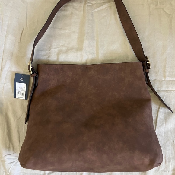 Universal Thread- Bucket Shoulder Bag Brown - Picture 5 of 7